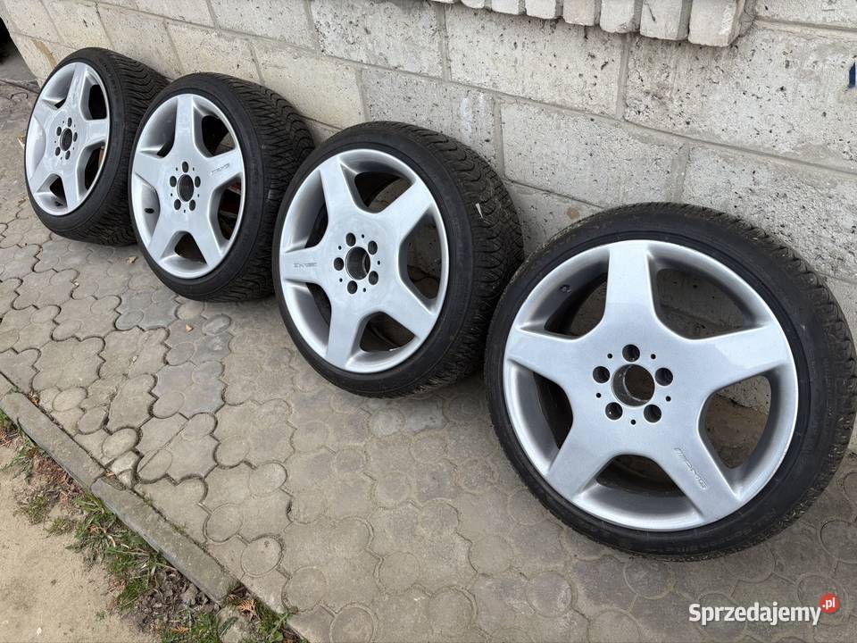 Alufelgi koła 5x112 Mercedes amg 18 9j Skarżysko-Kamienna
