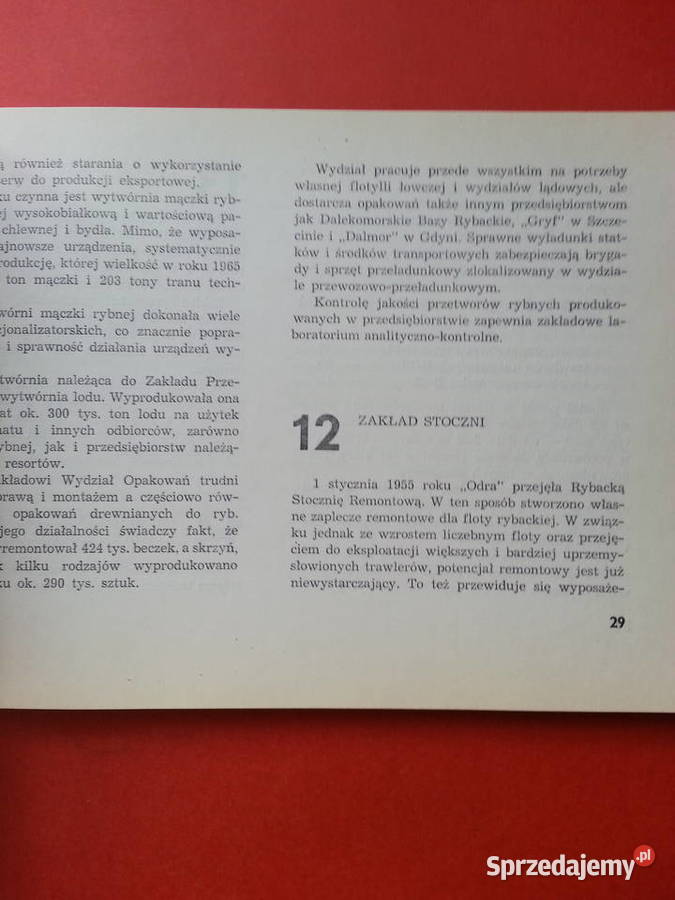 2958 Piętnastolecie Odry W Świnoujsciu sprzedam