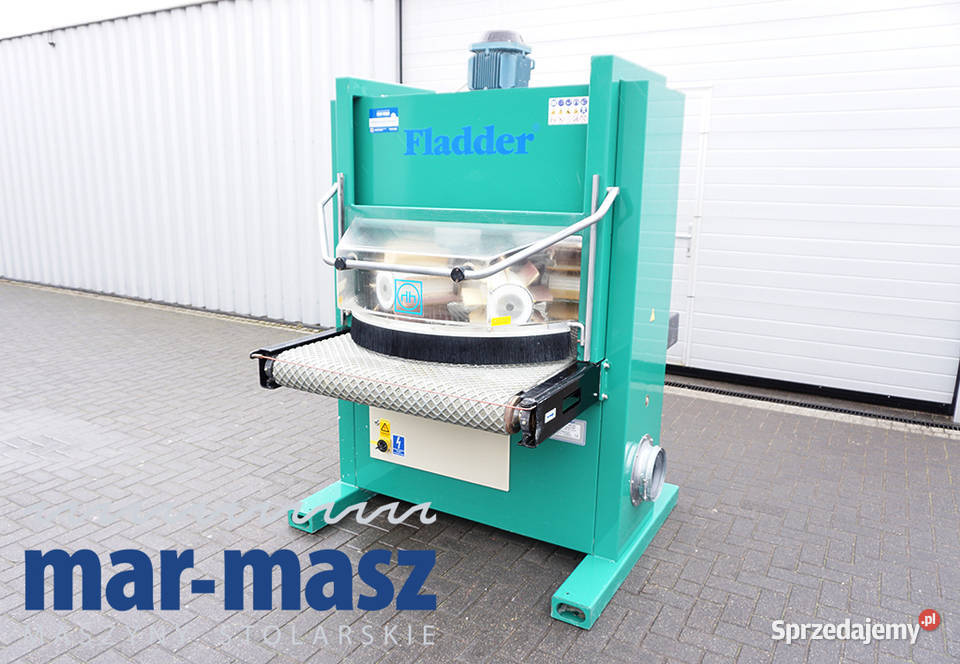 Szlifierka szczotkowa FLADDER 300AUT1000 VAC Sierakowice