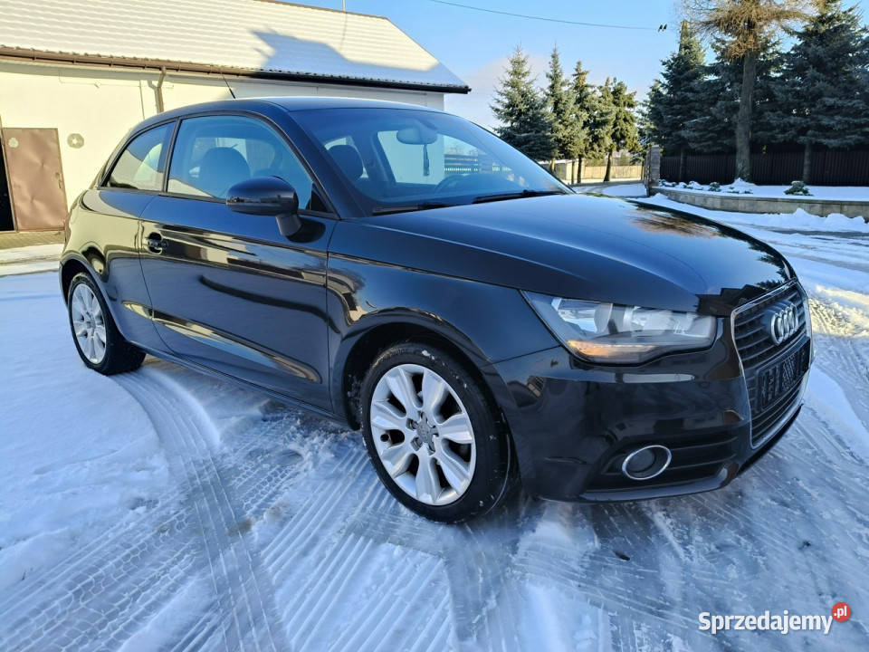 Audi A1 3drzwiowe 12Turbo Benz czujnik deszczu Kutno