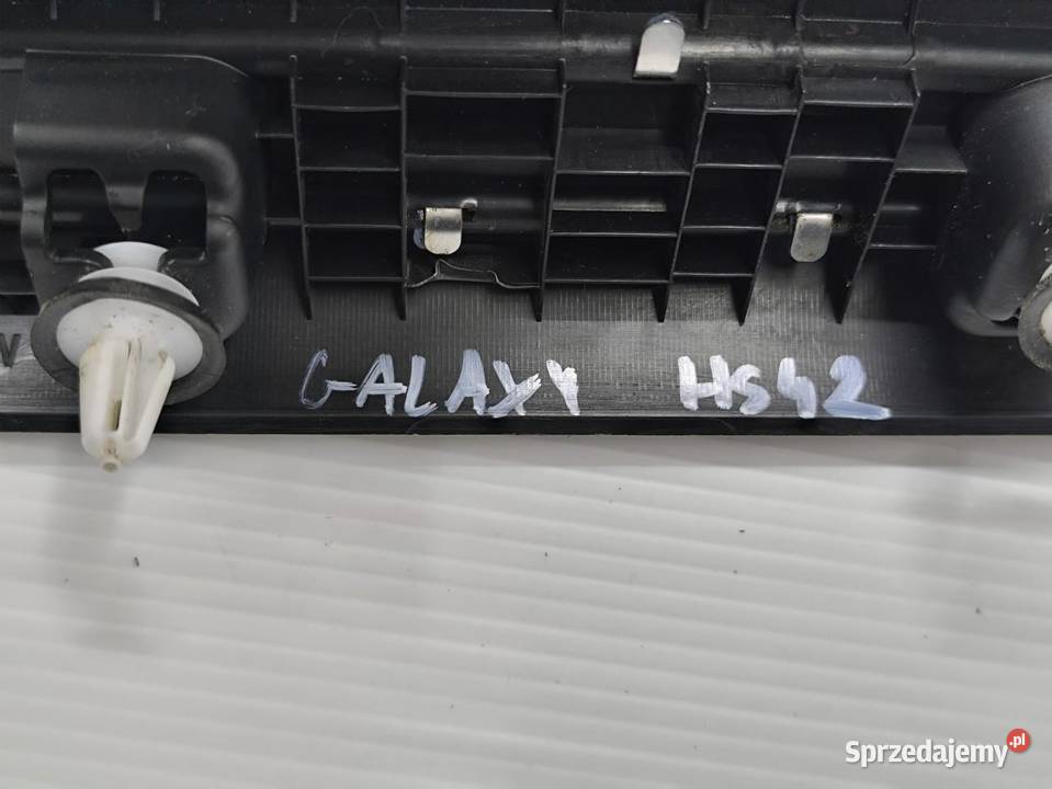 LISTWA PROGOWA PRAWA PRZÓD FORD GALAXY MK4 16R wielkopolskie sprzedam