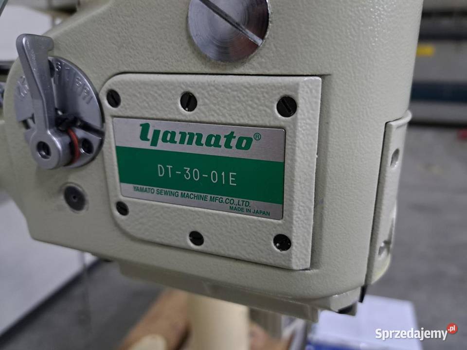 Maszyna szwalnicza YAMATO DT3001E 2021 8334 Warszawa
