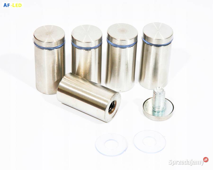 Dystans montażowy 25x50 STAL INOX dystanse szyld wielkopolskie Kobierno