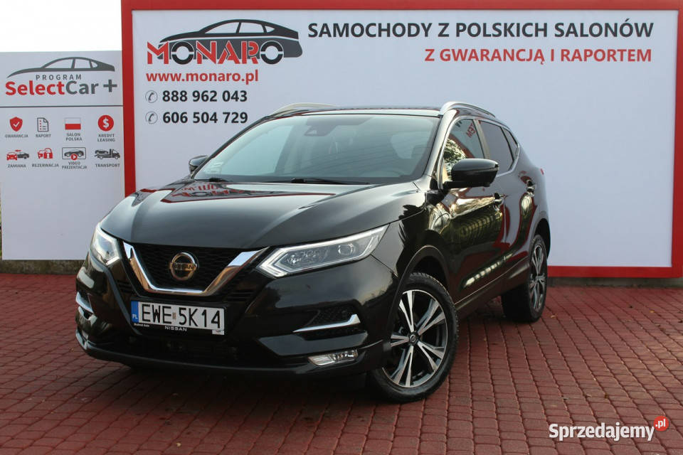 Nissan Qashqai NConnecta DiGT Automat Salon gniazdo USB
