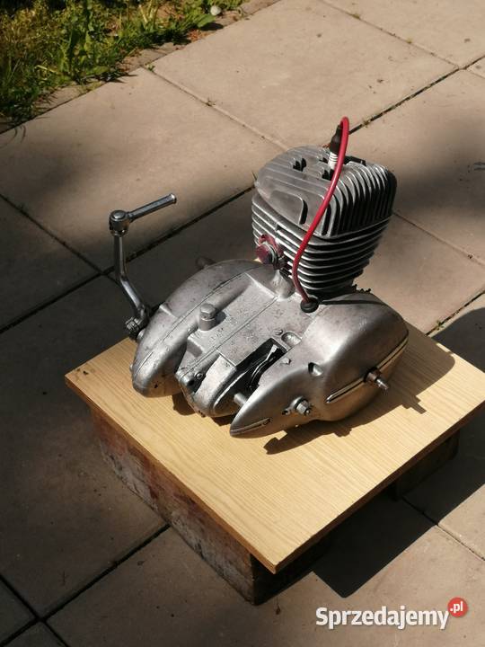 Silnik WSK 125 remoncie Motoryzacja Sanok