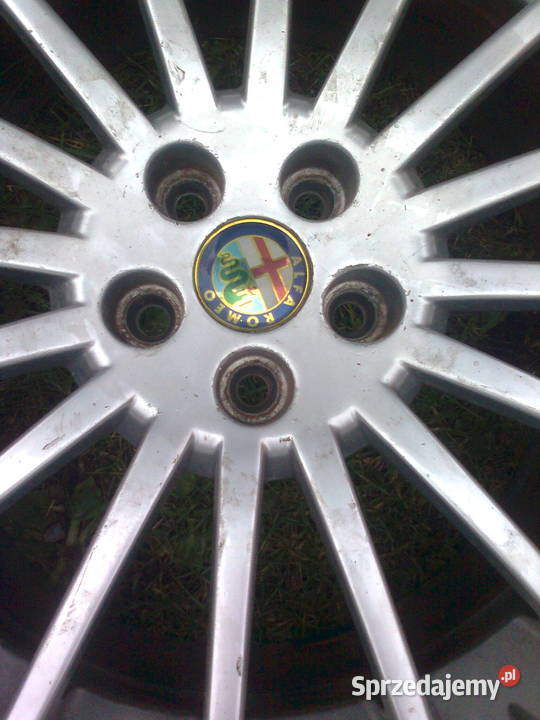 felgi aluminiowe 17 Fiat Lancia Alfa Romeo Jarosław