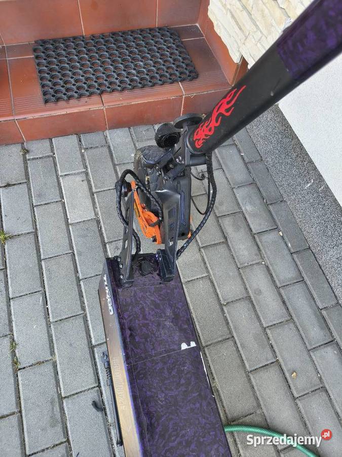 Sprzedam hulajnogę elektryczna kamikaze k1 śląskie Częstochowa