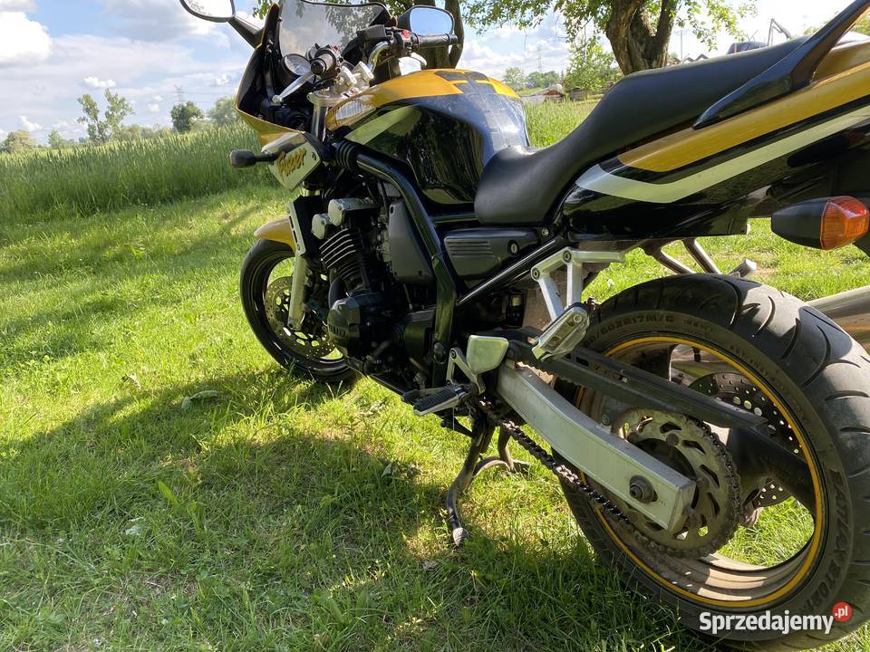Yamaha fazer 600 motocykl w oryginalnym stanie Połaniec