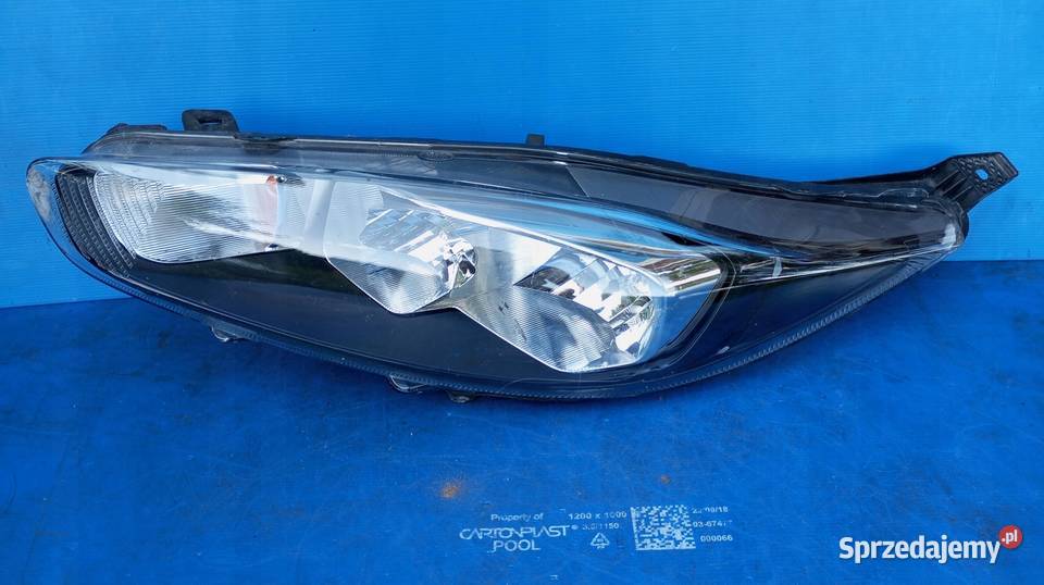 LAMPA LEWY PRZÓD REFLEKTOR EU C1BB13W030AE FORD Części samochodowe wielkopolskie Nowy Tomyśl