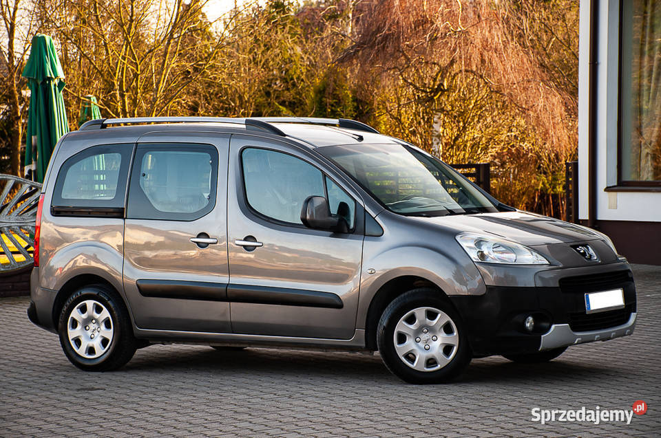 Peugeot partner 16hdi 221 servis Ostrów Mazowiecka