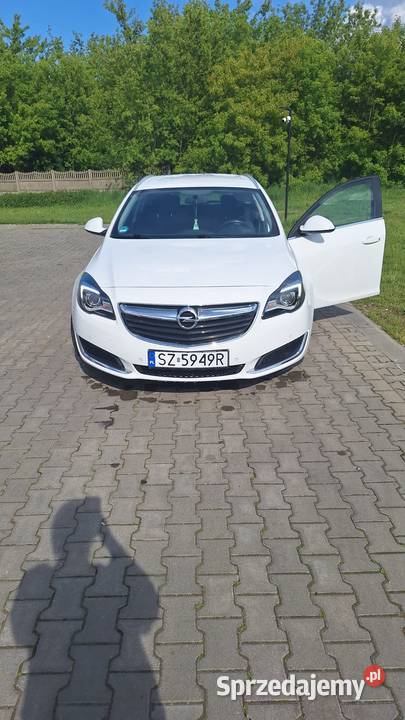 Opel insignia Nierada