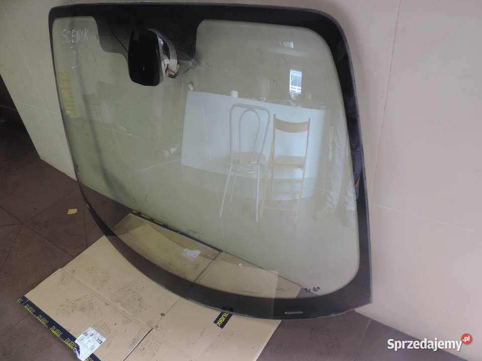 SZYBA PRZÓD CZOŁOWA RENAULT SCENIC 2 SENSOR