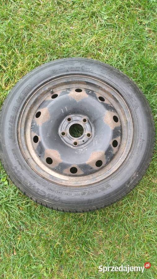Opona z felgą MICHELIN Pilot Primacy 20555 R16