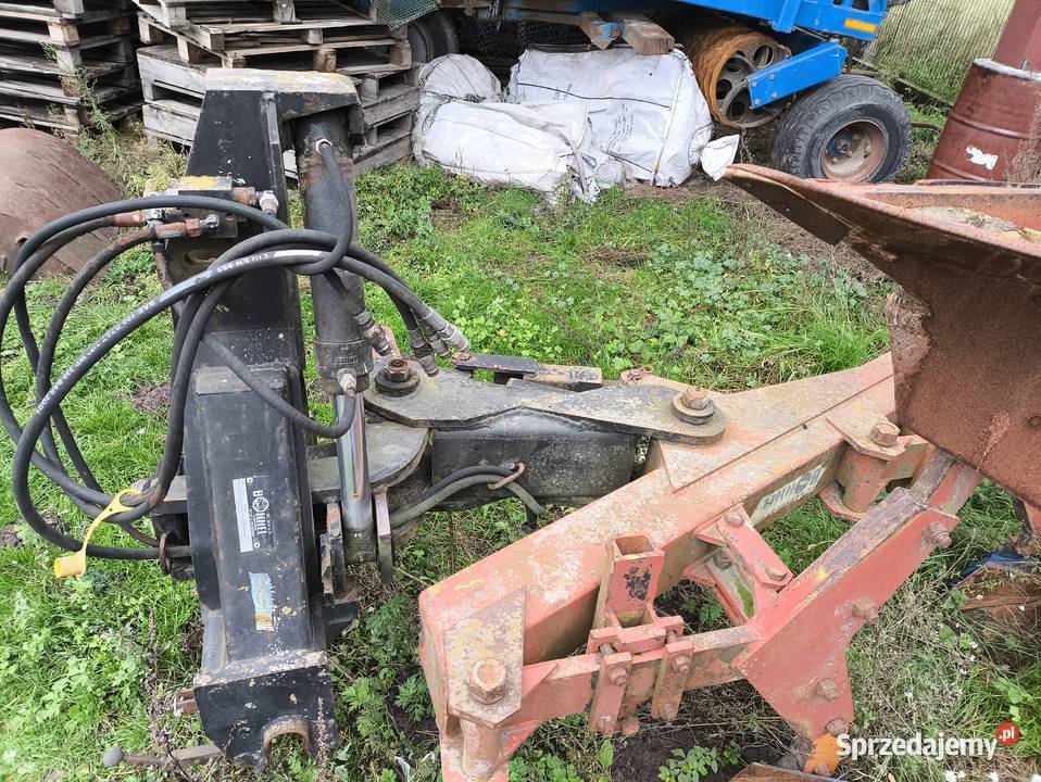 Pług 5 skib obracany