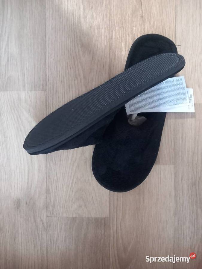 kapcie męskie z miękką wyściółką Sinsay Pozostałe małopolskie Olkusz