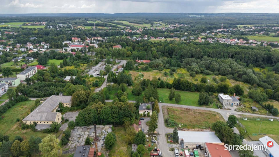 Budynek usługowy handlowy w Horyńcu Zdroju 273m2 Horyniec-Zdrój