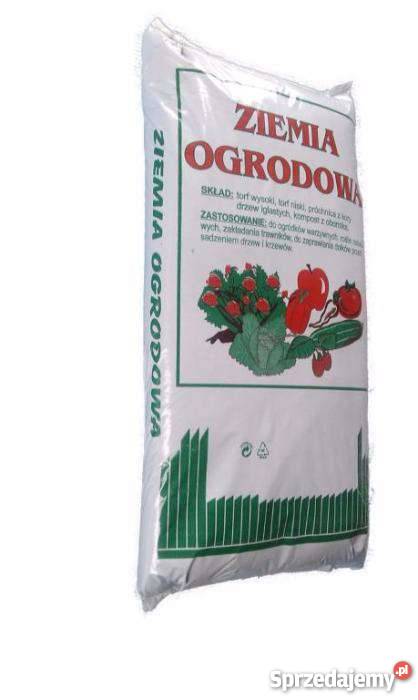 Ziemia Ogrodowa worek 50 l OKAZJA Góra Kalwaria
