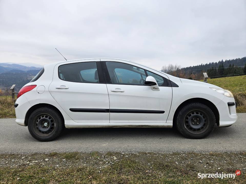 Peugeot 308 16 benzyna 2009r doinwestowany 308 Kamienica sprzedam