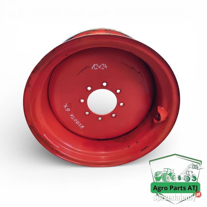 Felga R24 12x24 Kubota M 135 GX Ciechanowiec