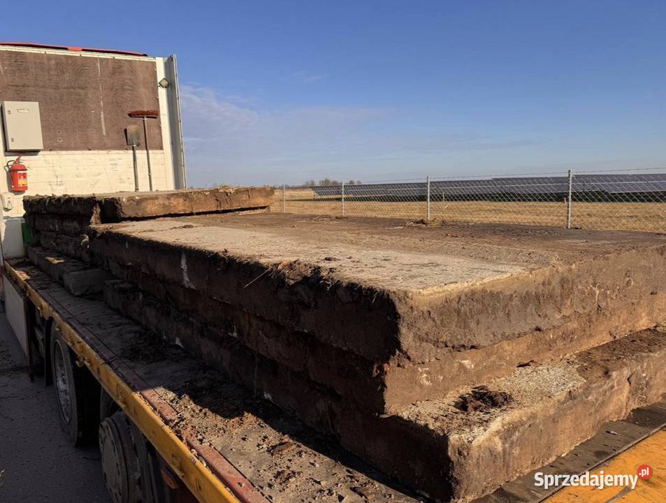 Sprzedam płyty drogowe betonowe MON starego Szczecin