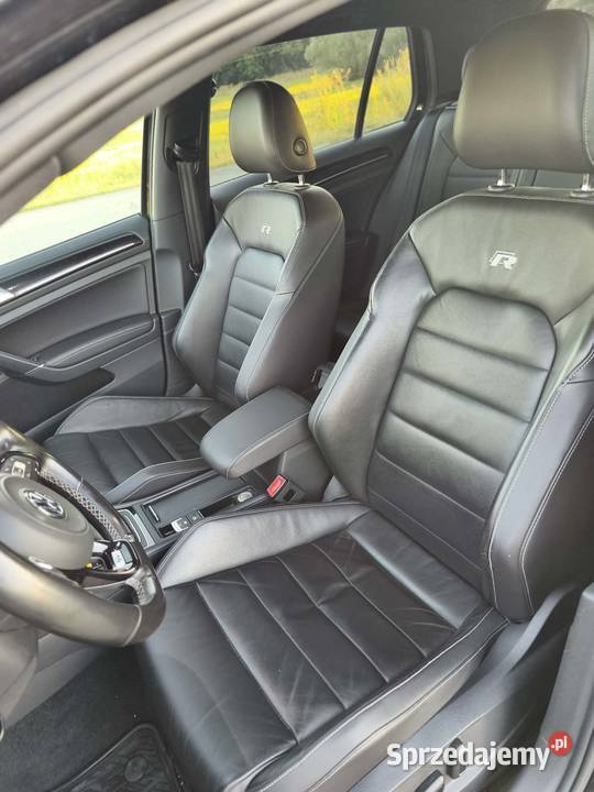 GOLF VII R 20 4x4 360 167074km Samochody osobowe Wrocław
