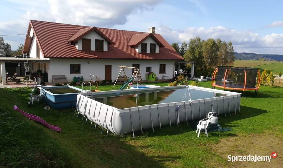 DOM 350m 374ha ZAKLICZYN nd Dunajcem