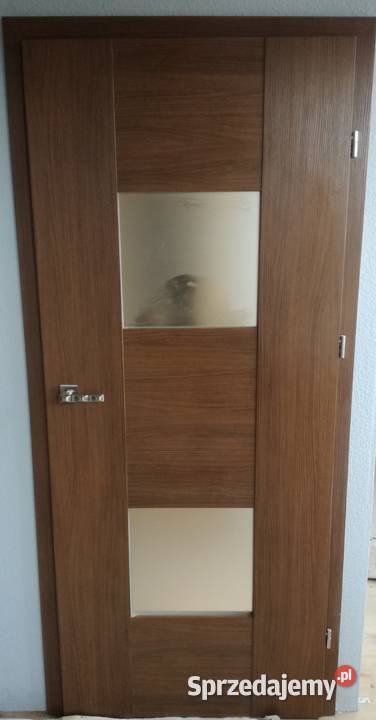Drzwi wewnętrzne drewniane Barański powystawowe Białystok