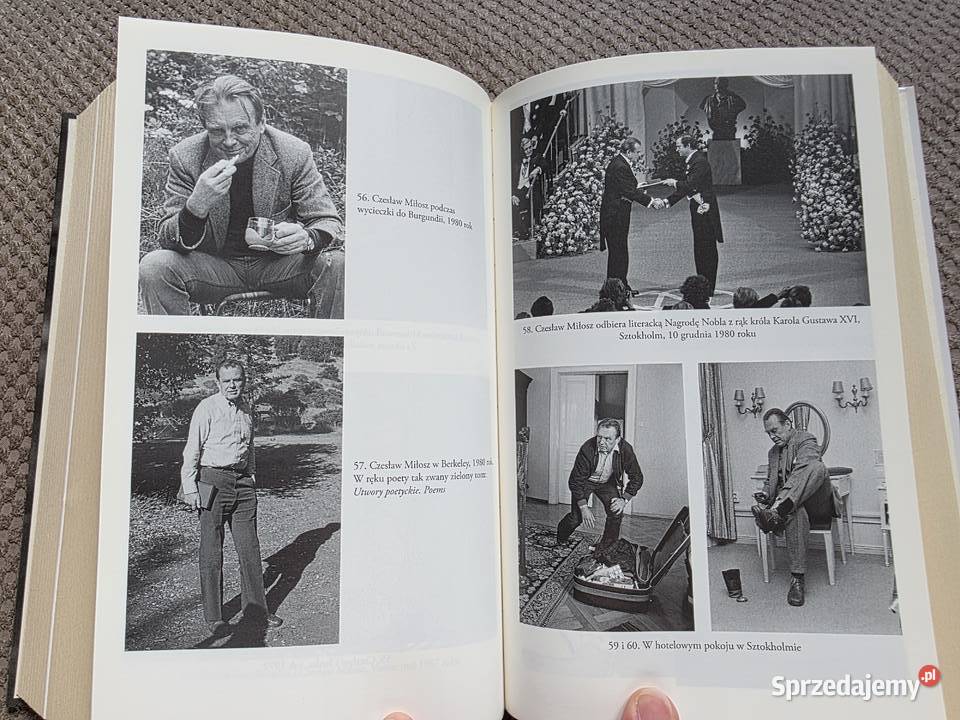 Miłosz Biografia Andrzej Franaszek Pozostałe Kraków