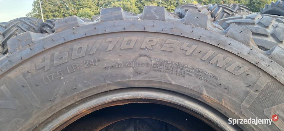46070r24 4607024 44570r24 17524 175LR24 Opony rolnicze Nowe Miasto Lubawskie
