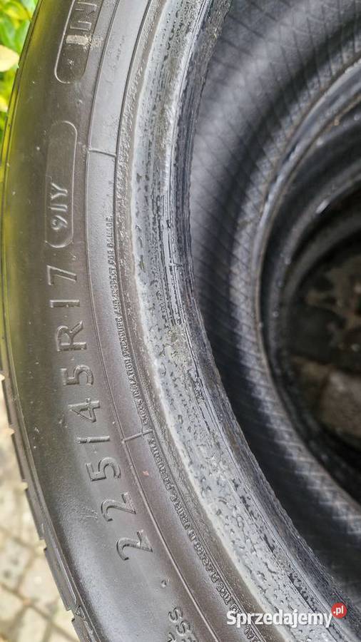 opony 225 45 r17 letnie dunlop śląskie