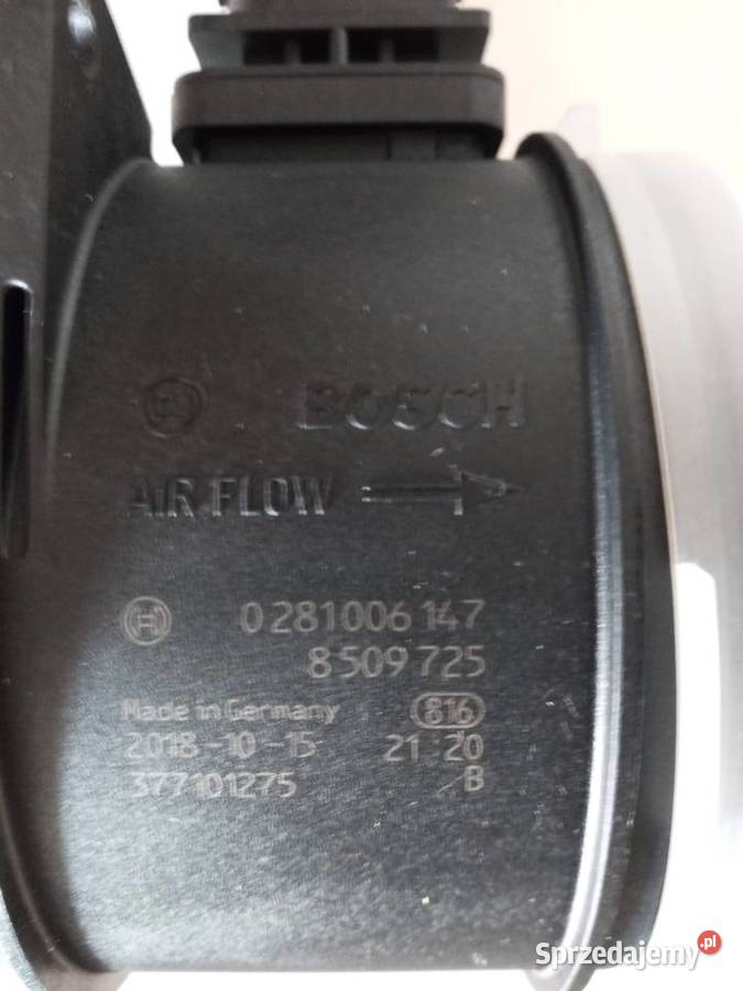 Przepływomierz BMW e60 e61 535d 272