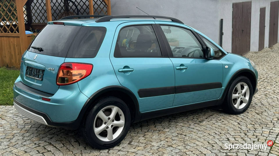 Suzuki SX4 16 Benz 107 z Niemiec CROSS manualna SX4 Strzegom