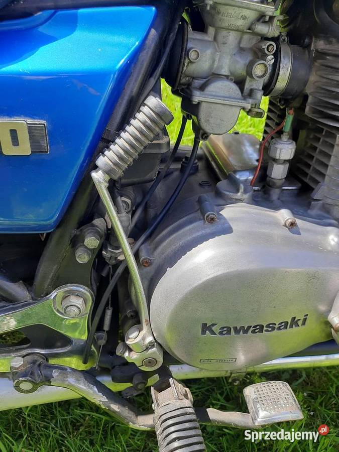 Kawasaki kz440 z440 cafe racer Dębica