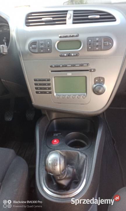 LEON II najbogatsza wersja STYLANCE 16 LPG 2008r