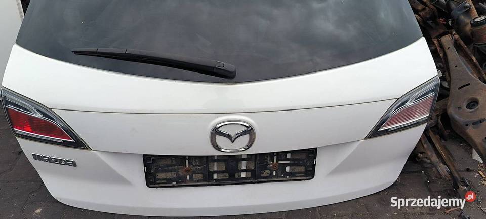 KLAPA MAZDA 6 II KOMBI Lipno