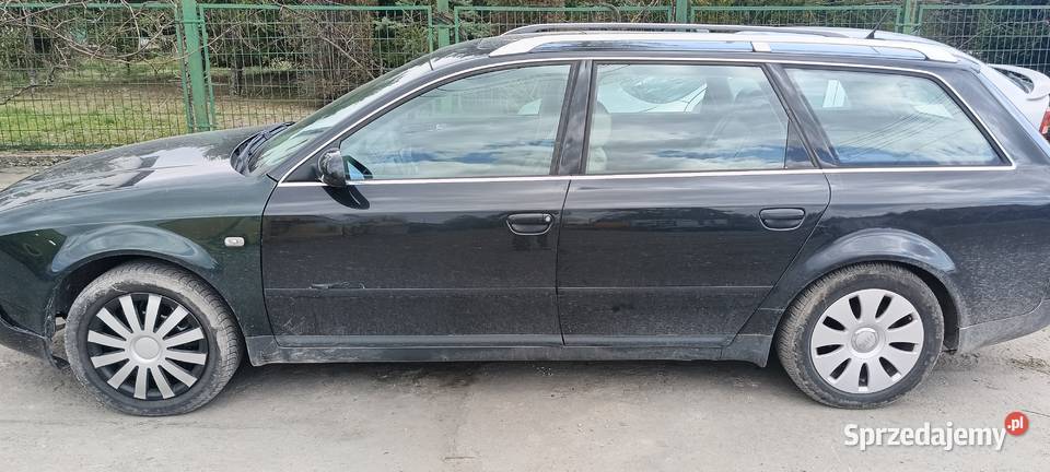Audi a6 c5 28 BG Quattro uszkodzony Chełm