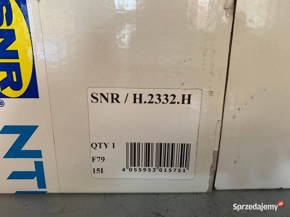 SNR H2332H Tuleja wciągana Warszawa