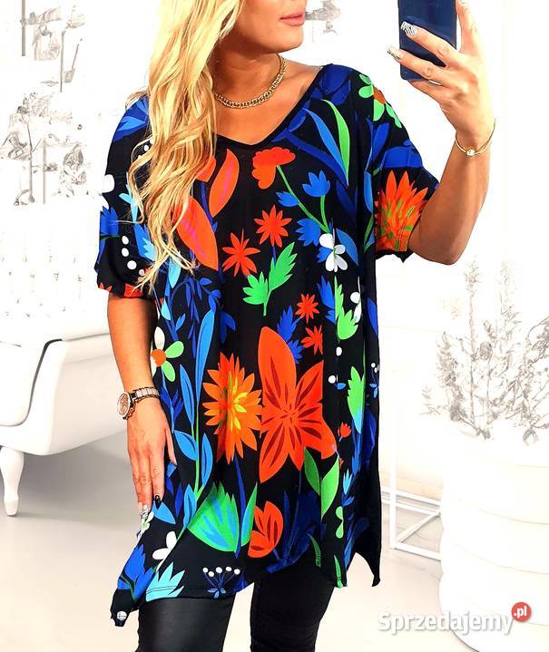 TUNIKA bluzkaplus size2xl 3xl 4xl 505254 Częstochowa sprzedam