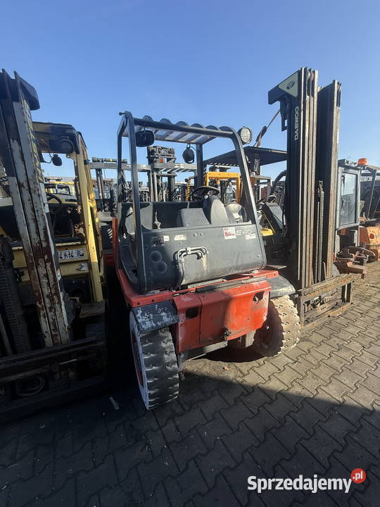 części wózek widłowy elektryczny LINDE E40 E50 Wózki widłowe Działoszyn