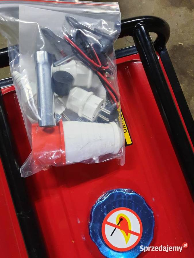 Agregat prądotwórczy 7KW NOWY 3500W 12V230V400V Andrespol