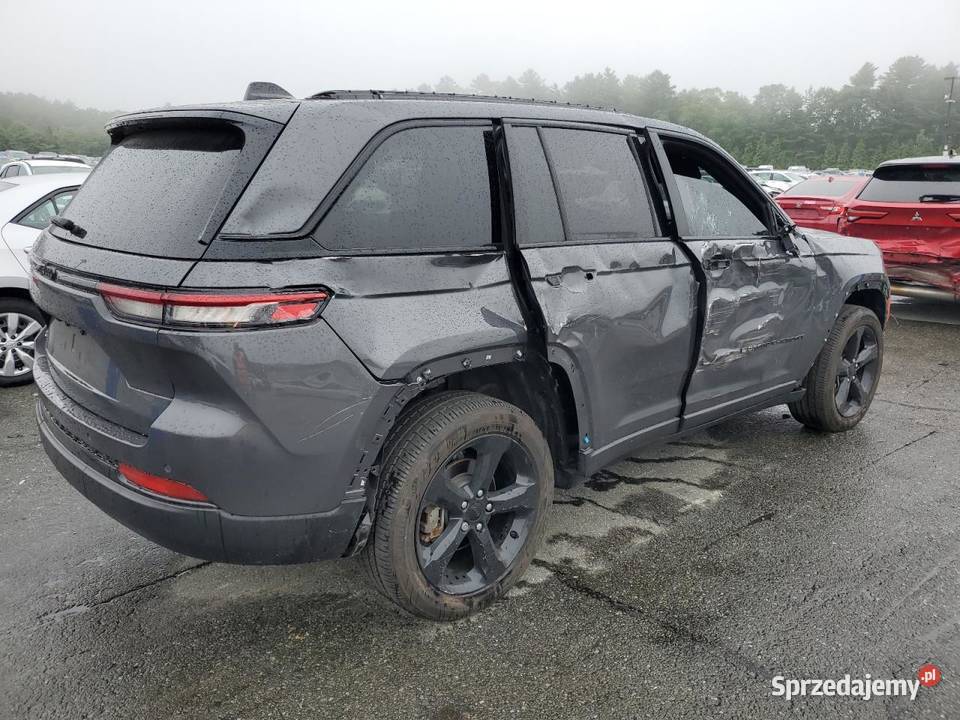 2023 JEEP GRAND CHEROKEE LAREDO uszkodzony Częstochowa