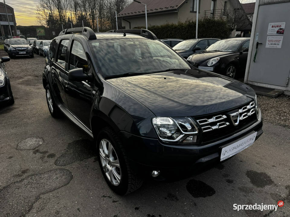 Dacia Duster RatyZamiana Gwarancja instalacja centralny zamek Gdów