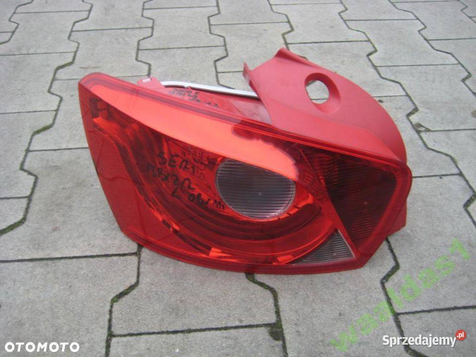 SEAT IBIZA IV 0812R 5DZ LAMPA TYŁ LEWA Rakoniewice