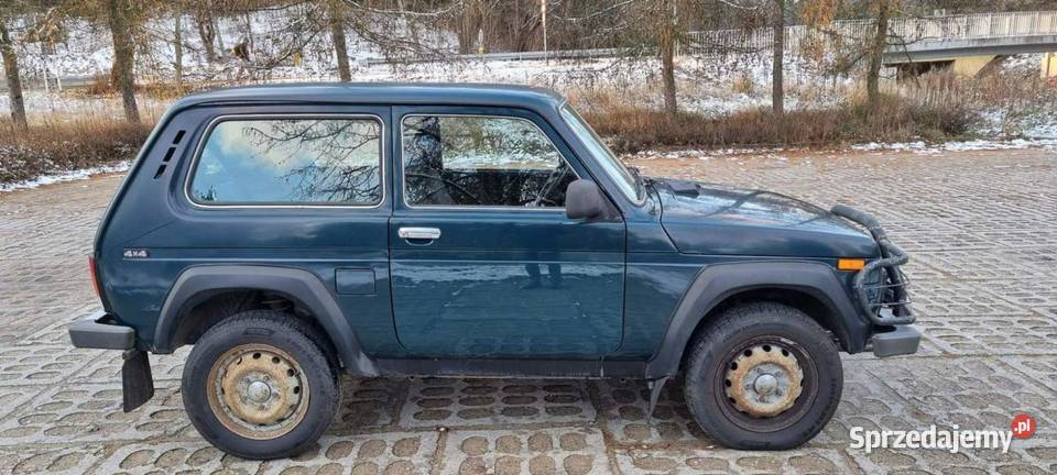 Lada Niva 4x4 terenowa unikalny stan benzyna mazowieckie Brwinów