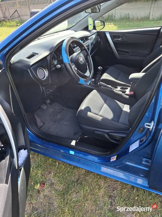 Toyota Auris 14 D4D Diesel lakier metallic Miasteczko Śląskie sprzedam