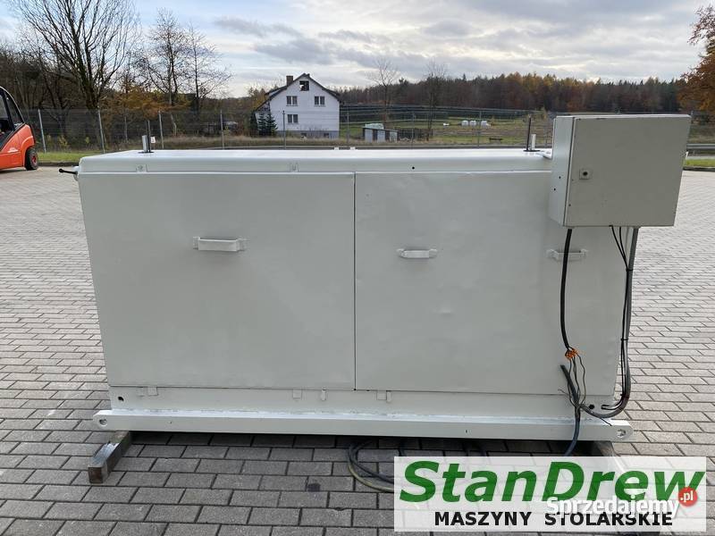 Obtaczarka SAFO DNAA 140 do drewna palisady Mojusz