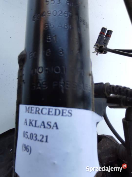 TARCZA HAMULCOWA LP PRZÓD MERCEDES A KLASA W168 Nowy Tomyśl