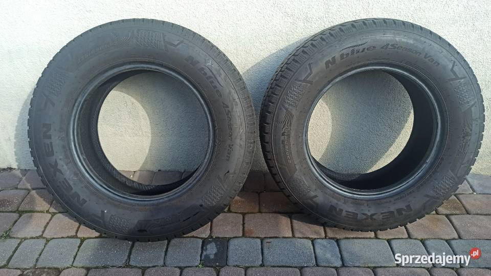 Opony Nexen 23565R16 2 dostawcze bus całoroczne Góra Kalwaria sprzedam