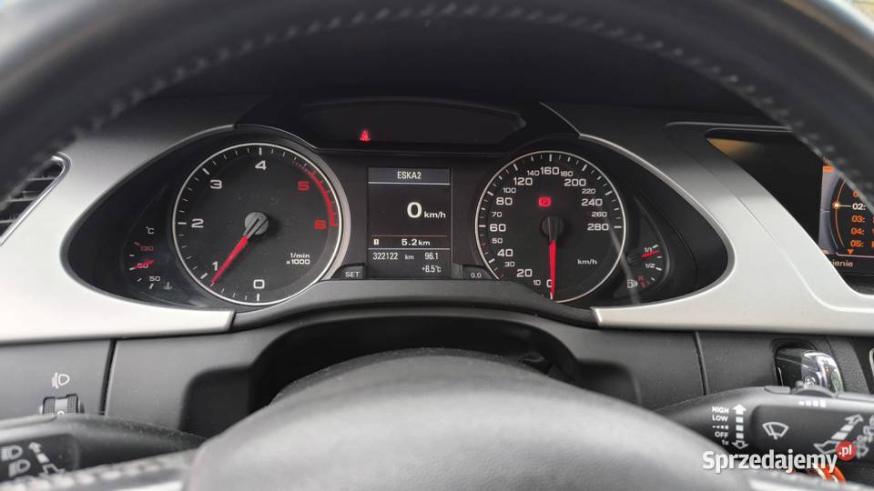 Audi a4 b8 20 tdi 2011 gniazdo AUX Skawina