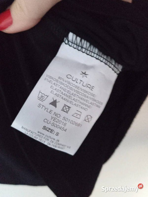Czarna Bluzka Damska Gotycka Vintage Polgolf Moda i Styl Bydgoszcz